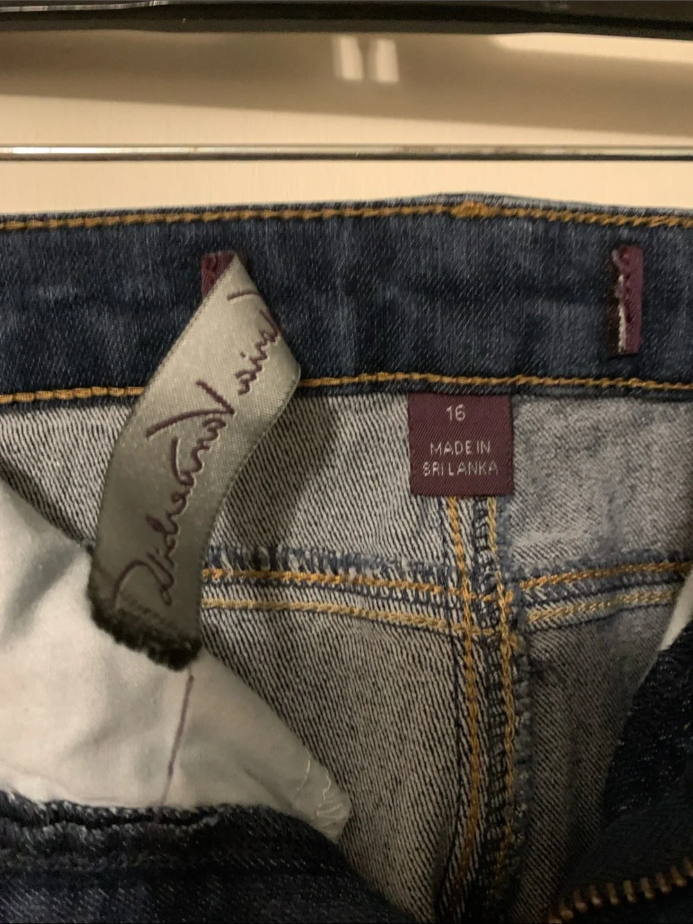 Gloria Vanderbilt Dark Indigo Bootcut Jeans